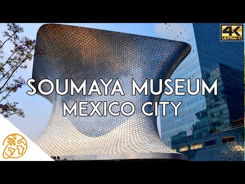 Video: Soumaya Kunstmuseum in Mexiko-Stadt
