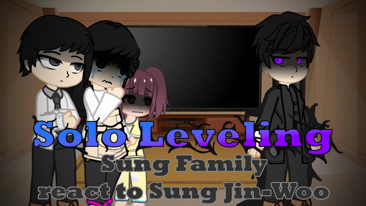 Sung Jin-Woo`s family (after he left them) react to him [Rus/Eng]