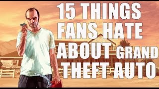 15 Things Hardcore Fans Absolutely Hate About Grand Theft Auto