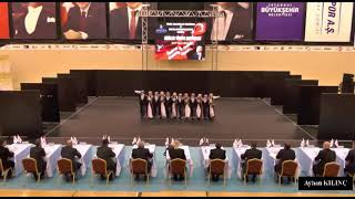 Van Yavuz Selim Gsk / Kulüpler Halk Oyunları Final Yarışması - İstanbul - 2015