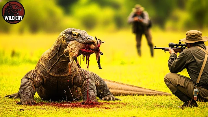 Komodo Hunting: How Do Hunters And Farmers Deal With Millions Of Komodo Dragons With Guns