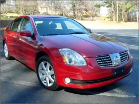 2005 Nissan Maxima - Marietta GA - YouTube
