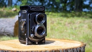 How to Load 120 Film - Medium Format Camera - Minolta Autocord