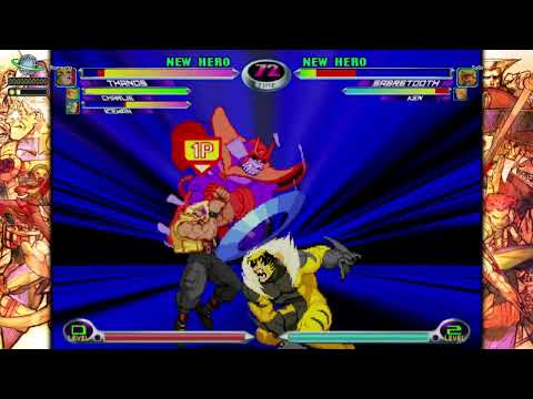 MvC2: Romneto - Thanos Knee Dive 2 Piece Beats out Sabretooth Berserker Claw X .:9.13.24:.