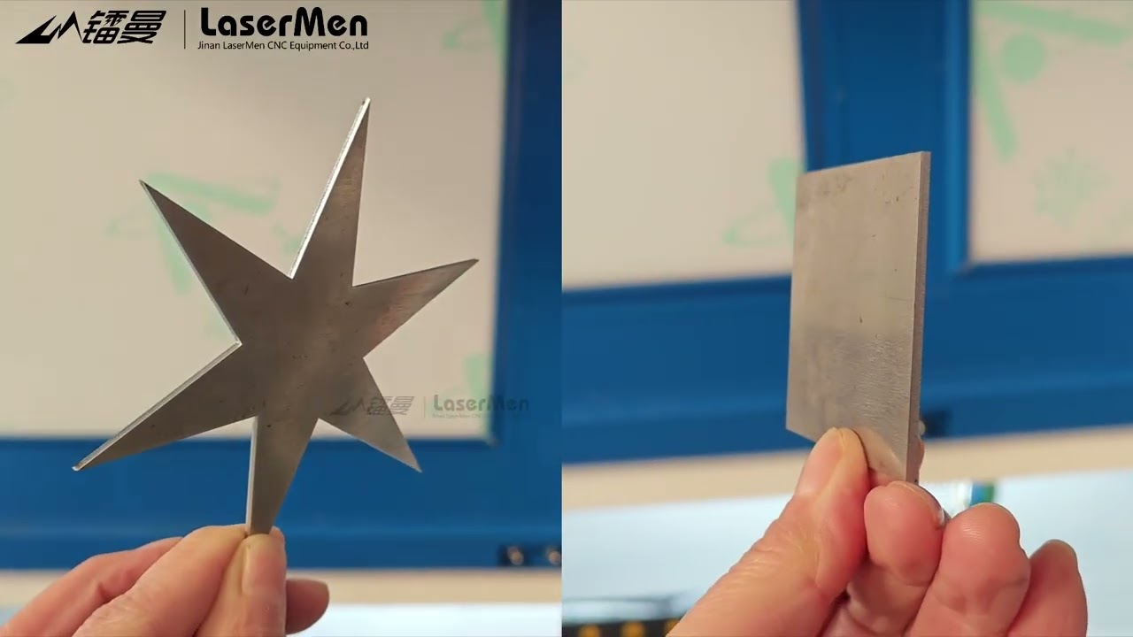 [ Lasermen ] LM-1390FC 2 in 1 fiber co2 laser cutting machine for metal and nonmetal 