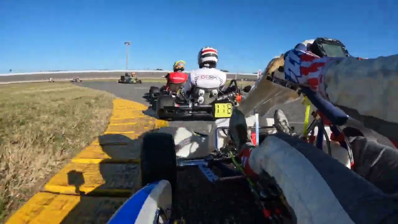 Gabe Sessler 206 Senior 360 practice - Daytona KartWeek Sprint 2022