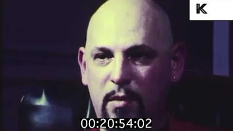 Late 1970s Early 1980s Interview with Anton LaVey,...