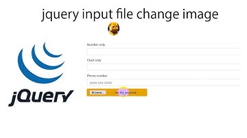 jquery input file change image