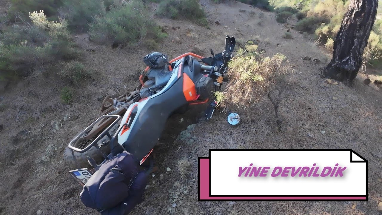 Güver’de Zorlu Rota | Düzlerçamı – Alabalık Çiftliği, CRF, Tenere, KTM 890 ADV, 690 Enduro R & WR250