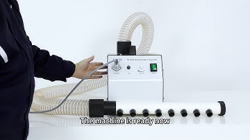 ZR-4000 Airflow Pattern Visualizer（AFPV）Operation Video