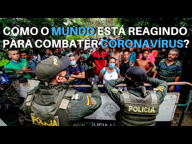 ENTREVISTA | Como o mundo está reagindo para combater coronavírus?