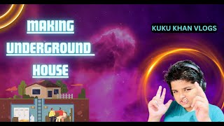 Minecraft:Building Epic Underground House -Creative Base Construction | Creative Survival Base(2024)