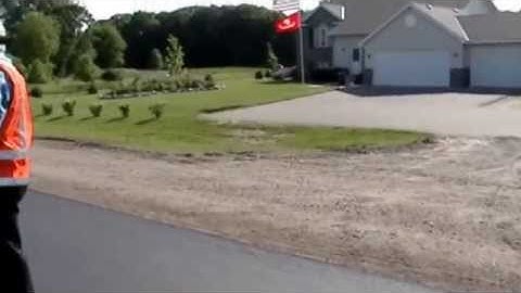 Intelligent Compaction Demo, Part 5 of 6: Paving Operation