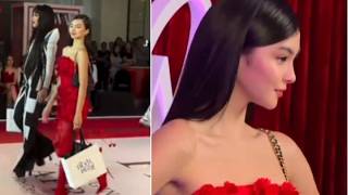 Kai Montinola pasabog ang rampa sa isang event