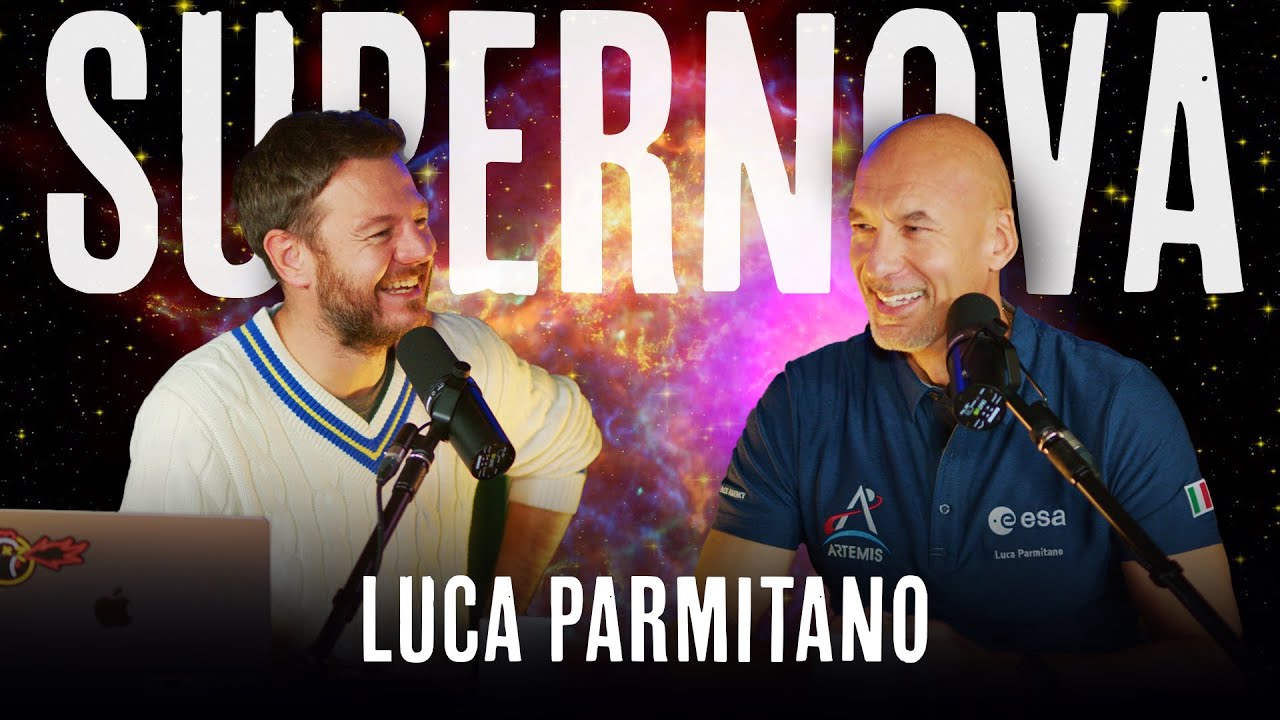 LUCA PARMITANO: LA MIA VITA SPAZIALE