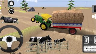 Tractor  cargo Transport Simulator Android igameplay@DroidGameplaysTV @AndroidiosGamingChannel screenshot 1