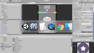 05 Adding the Rate game button to iOS and Android using Unity 5
