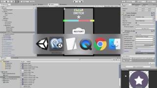 05 Adding the Rate game button to iOS and Android using Unity 5