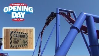 Kings Island Opening Day 2016
The weather could not have been better for this awesome weekend! I was able to spend all day at Kings Island for their opening day. this was the first time I had ever been to the park at night and technically this was my second visit to the park. It was a great day and there were many new things to see!
The new funnel cake house by Diamondback looked amazing! The funnel cakes were even better! :)
The entrance for White Water Canyon has been moved and there is now a fence that is teasing a future attraction. There are a lot of markers back in Rivertown so I believe it is going to be a big attraction.
I was also able to hang out with a lot of my friends including CoasterBob62 and Justin from CPFoodBlog and his family! Justins Son Cameron was celebrating his birthday at the park that day too!
There were so many other changes but still being pretty new to the park, I cant point them all out.
While recording in Banshees station I was approached and questioned if I would be recording on the ride. I informed them I would not (its against park rules) but they did not seem convinced. Always be careful when recording in stations. The ride ops look out for this stuff but they are just doing their job and they do great job! :)
Sadly Eiffel Tower was closed the whole day.
I want to thank Brad from CPfansite for making this video possible! I would not have been able to do this if it wernt for him!
Check out these awesome pages!
CPFoodBlog - CPfoodblog.com
CPfansite - Cpfansite.com
Stay Updated Here - www.facebook.com/coaster_master_media
Contact - Coastermaster11@gmail.com Kings Island Opening Day 2016