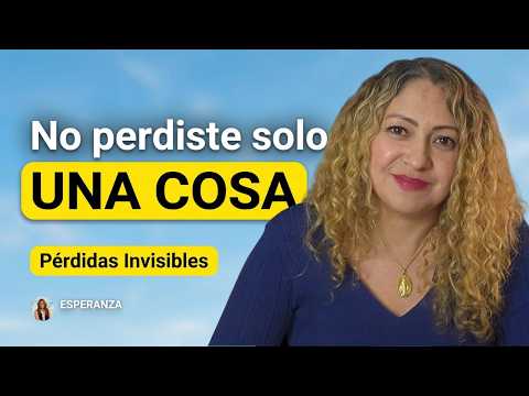 Secondary losses in grief: why you continue to suffer and how to begin healing - Esperanza Cruz