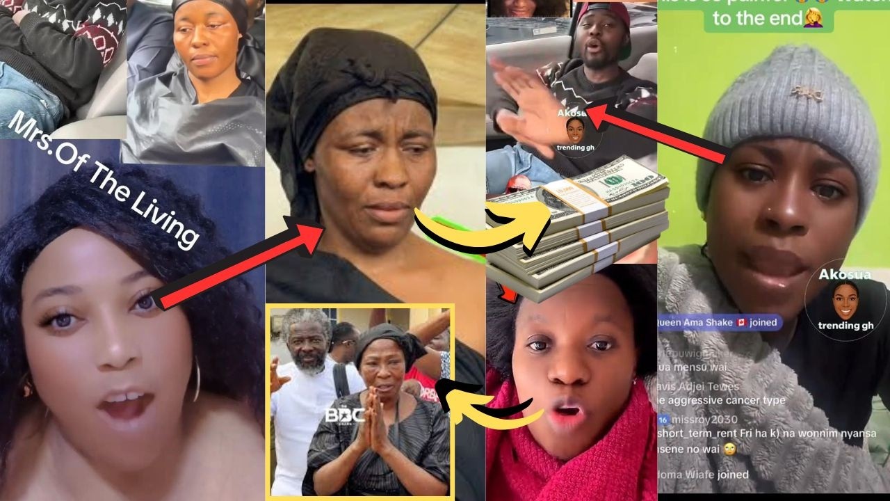 Audio leak expose_as Odo broni begs members to contribute money to pay bloggers f!ghting Akosua S...