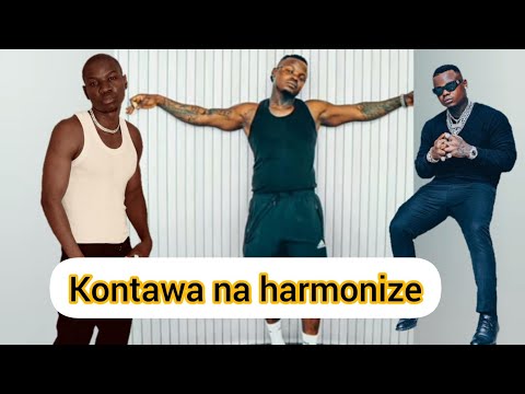 Kontawa na Harmonize waanza kuanda video ya Champion remix