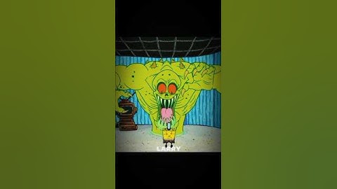 Coldest SpongeBob Scene Ever 🥶☠️ #spongebob #fyp #shorts