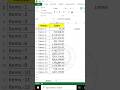 Excel में Number को Lakh में Convert करें | Paste Special Divide by 100000 Trick#excel