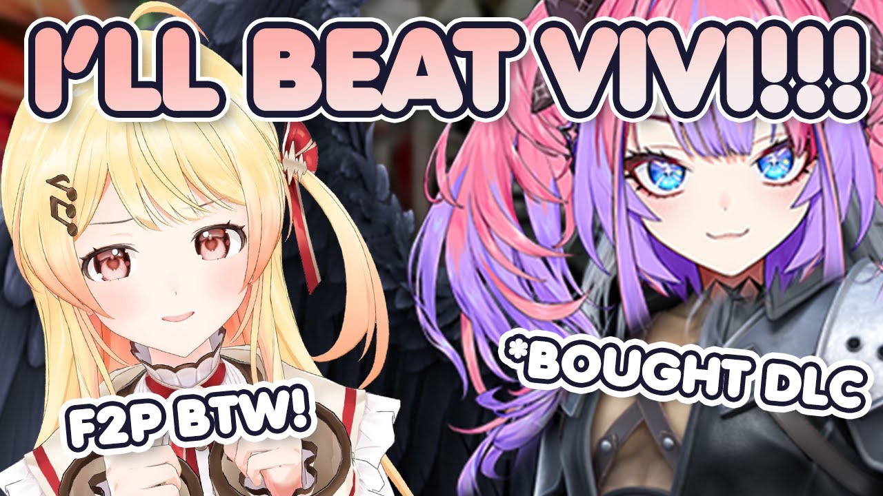 Fierce Battle of Kanade and Vivi【 Otonose Kanade | EN Sub 】