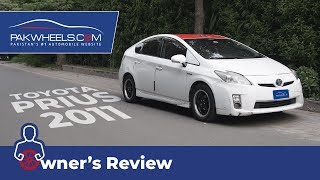 Toyota Prius 2011 Owner's Review: Price, Specs & Features | PakWheels