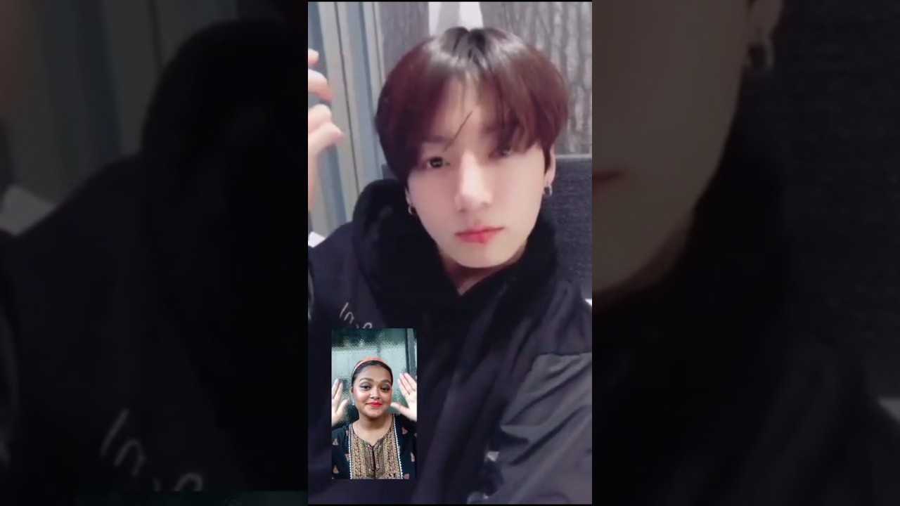 Video call with jungkook🔥*BTS*🥵💥| 