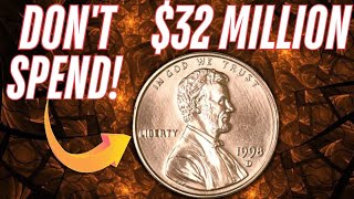 "Unbelievable Find: The 1998 D One Cent Coin Worth More Than You Think!