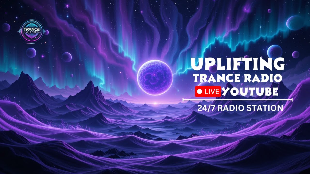 Прямая трансляция Uplifting Trance Radio 24/7