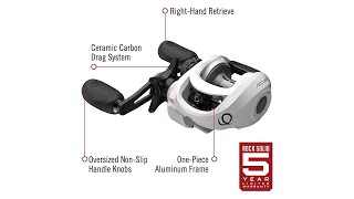Quantum Accurist Baitcast Fishing Reel