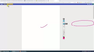 How Teachers Check Online PDF Paper/Assignment in Google Classroom from Desktop / Laptop using KAMI
