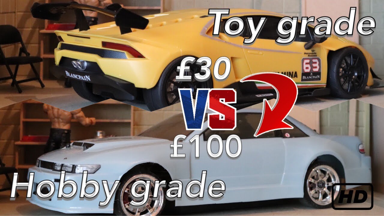 Toy Grade VS Hobby Grade The main differences YouTube
