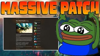 MASSIVE NEW PATCH! Outpost Rush Fixed, Exploits Fixed, Transfer Enabled! | New World Patch 1.0.4!