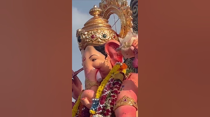 Lalbaugh cha raja Visarjan sohala 2024 ll #lalbaugcharaja #lalbaghchraja