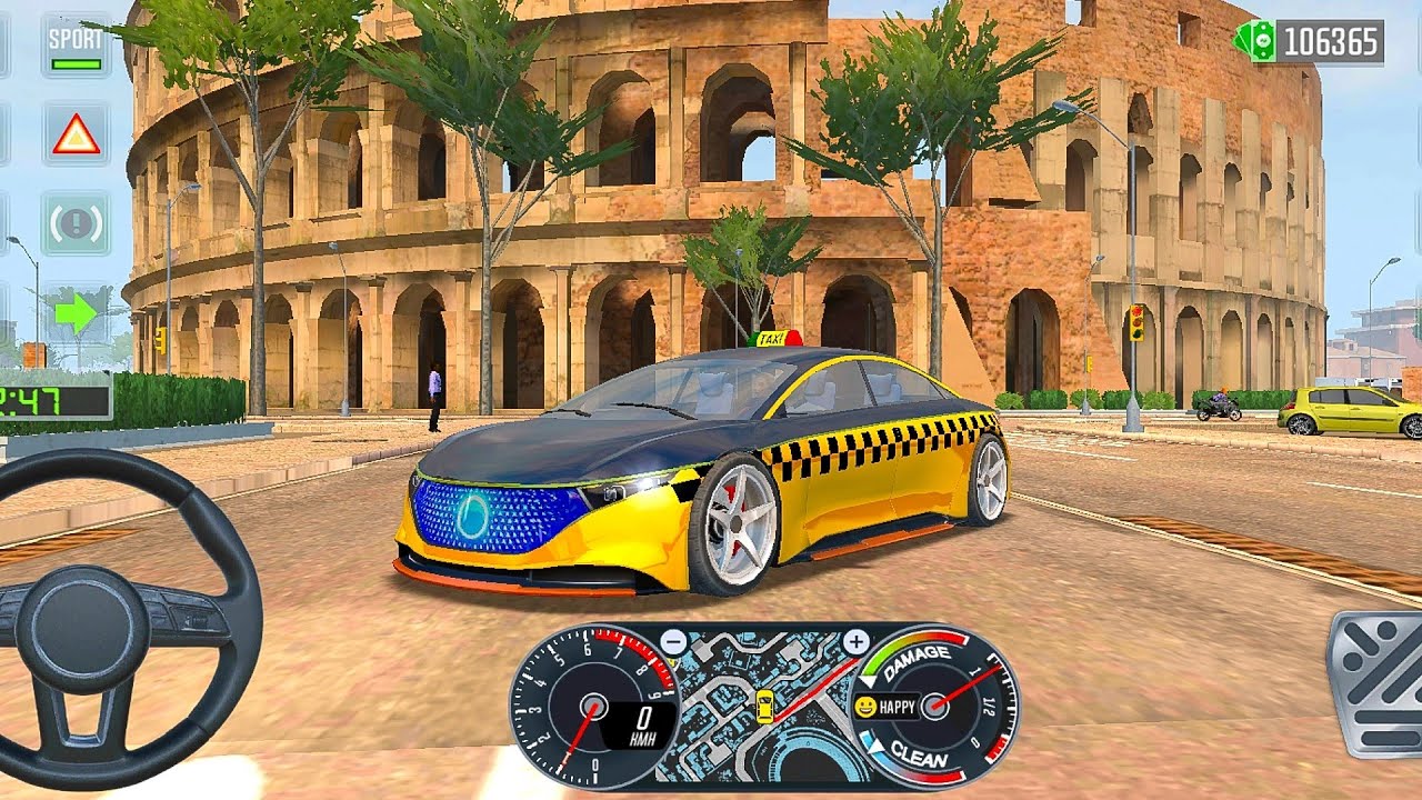 Taxi Car Simulator EVO 2026 Part-10 - 60FPS Ultra Smooth Taxi Driving | Android Gameplay