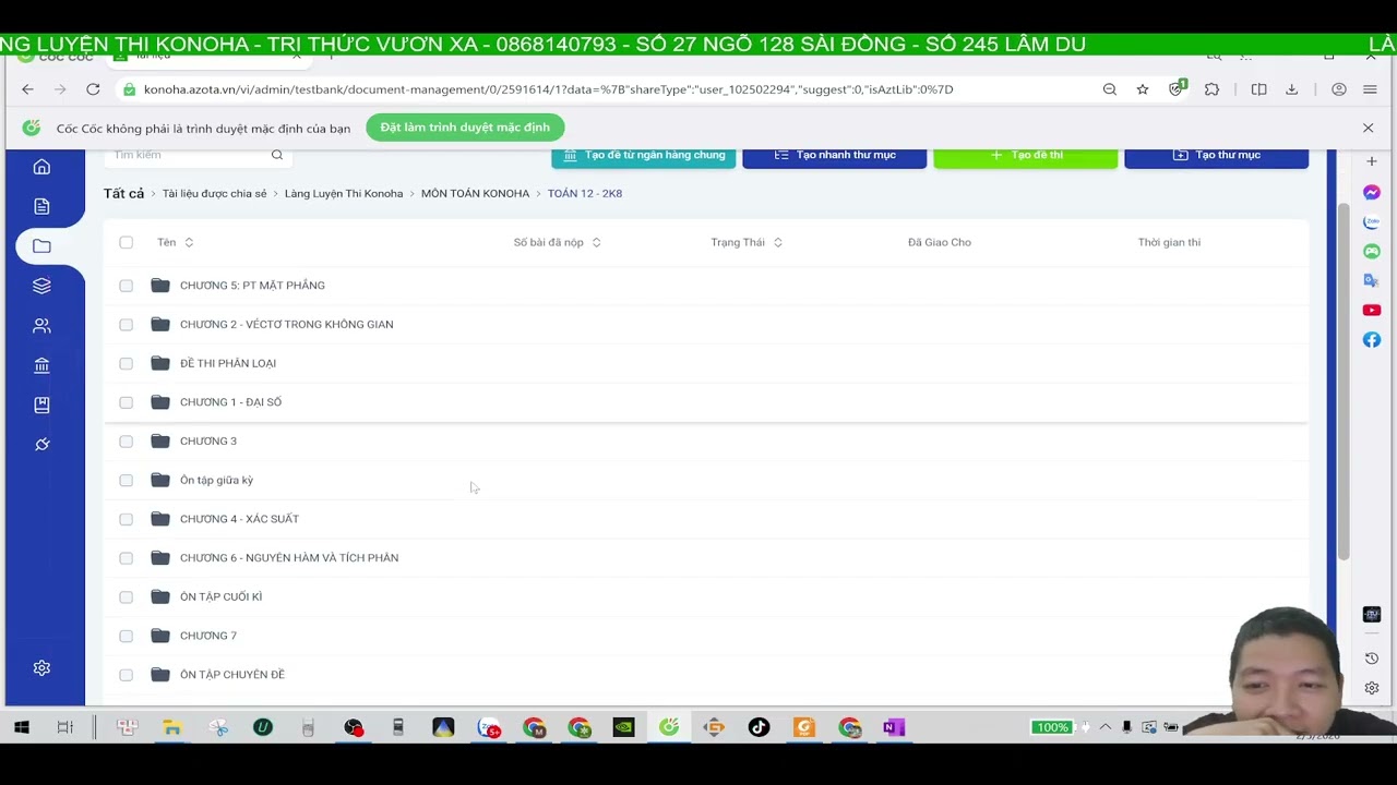 TOÁN 12   ÔN TẬP NGUYÊN HÀM TÍCH PHÂN   BUỔI 2