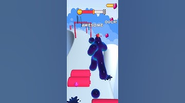 Blob Runner 3D:"All levels Gameplay" (Level-1334) Complete