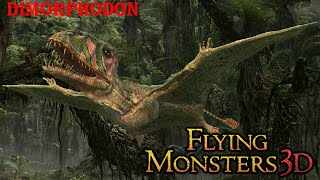 Flying Monsters 3D Dimorphodon Screen Time