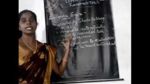 Class 5 Chapter 1 Computer Fundamentals -Part 1