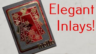 Fun Inlaid Diecut Kimono Card Tips N Tricks!