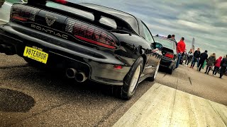 Pontiac Trans Am 383 LT1 engine V8Terror 1/4 mile King of Poland Drag Race Cup 2023 Piotrkow