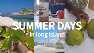 Days of summer in long island 🇧🇸 | ft my daddy