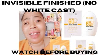 DR RASHEL SUNSCREEN SPF 60/ NO WIHTE CAST/ BEST SUNSCREEN IN 2023.#darkspot #skincare#sunscreen