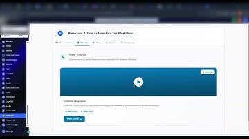 Breakcold Actions Automation for Workflows: Complete Setup Tutorial