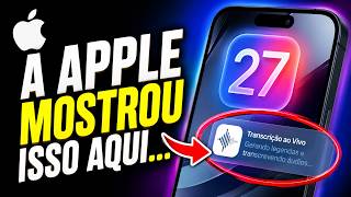 iOS 27: Apple Revela as Primeiras Novidades Oficiais!