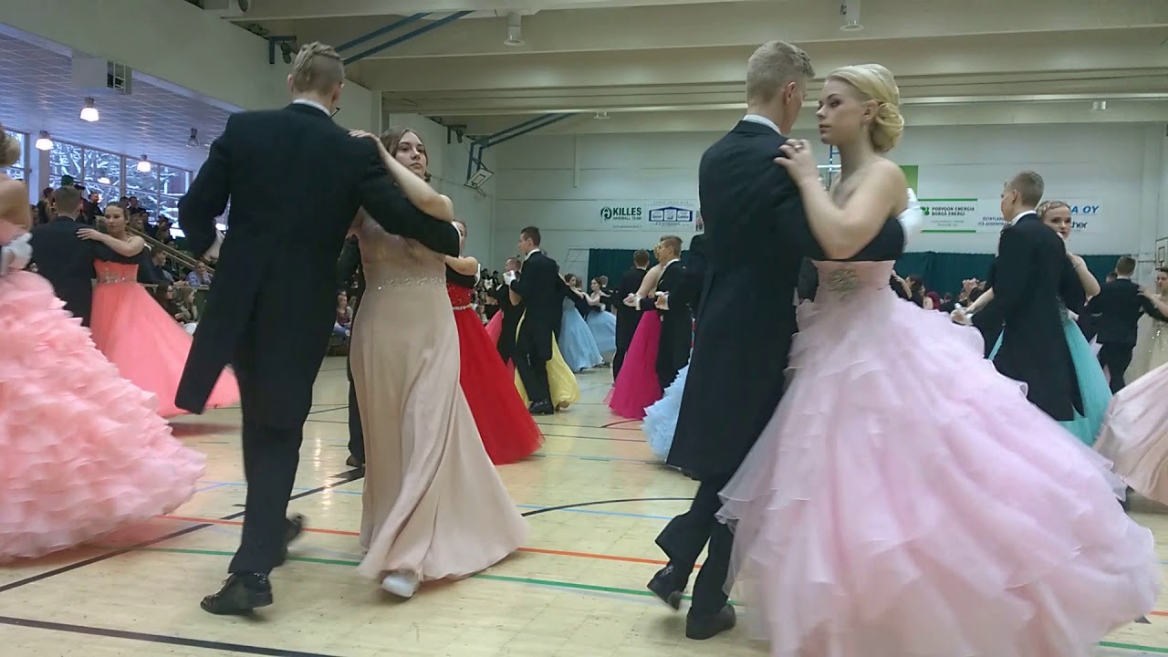 Lilun Wanhat 2018 tanssi 2